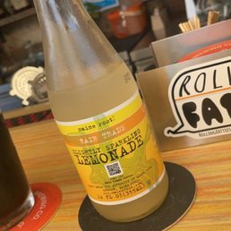 Root beer and root lemonade Root beer and root lemonade
