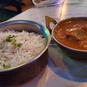 Namaste Miami - Butter Chicken and Rice - Indian Near Me - Miami, Florida