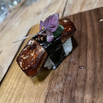 Uchi Miami - Foie Gras Nigiri - Asian Fusion Near Me - Miami, Florida