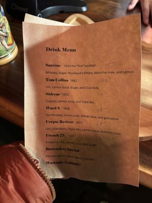 Menu photo 2 Blind Tigress Leavenworth, WA Menu photo 2 Blind Tigress Leavenworth, WA