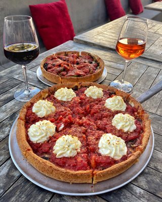 The Shop: Pizza + Wine by null