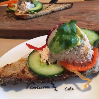 Corkscrew Cafe - the crab appetizers - American Near Me - Carmel Valley, California