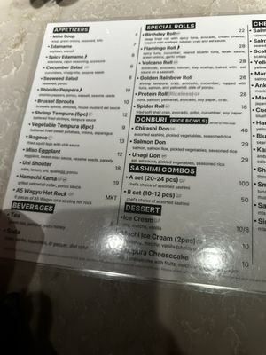 Menu photo 5 Otaru Sushi & Handroll Bar Dallas, TX Menu photo 5 Otaru Sushi & Handroll Bar Dallas, TX