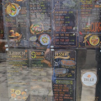 Valla Table - Menu - Thai Near Me - New York, New York Valla Table - Menu - Thai Near Me - New York, New York