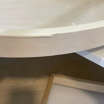 Cabinets To Go - Damaged Lazy Susan - Kitchen & Bath Near Me - St. Petersburg, Florida Cabinets To Go - Damaged Lazy Susan - Kitchen & Bath Near Me - St. Petersburg, Florida