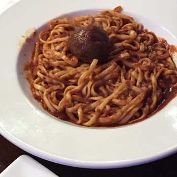 Abigail's Tap Room - Pasta marinara with 4 monster meatballs - Wine Bars Near Me - Grafton, Illinois