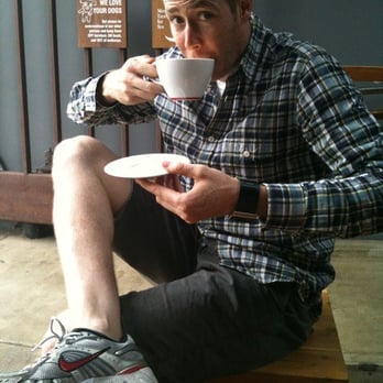 Intelligentsia Coffee - Me, enjoying a cup of Joe (aka latte :)) - Coffee & Tea Near Me - Venice, California Intelligentsia Coffee - Me, enjoying a cup of Joe (aka latte :)) - Coffee & Tea Near Me - Venice, California