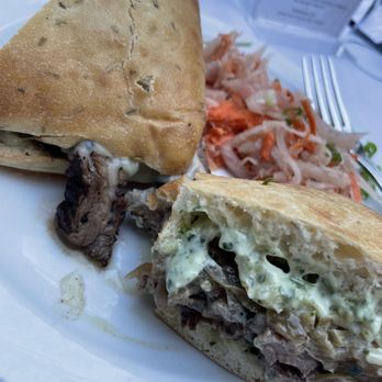 The Carriage House Restaurant - Skirt steak hoagie - New American Near Me - Millburn, New Jersey The Carriage House Restaurant - Skirt steak hoagie - New American Near Me - Millburn, New Jersey