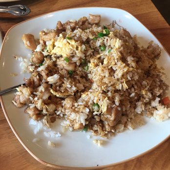 Hu's Cooking - Chicken fried rice - Chinese Near Me - Houston, Texas Hu's Cooking - Chicken fried rice - Chinese Near Me - Houston, Texas