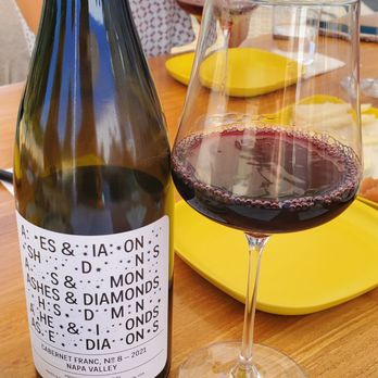 Ashes & Diamonds - Cabernet Franc: №8 -- 2021 - Wineries Near Me - Napa, California