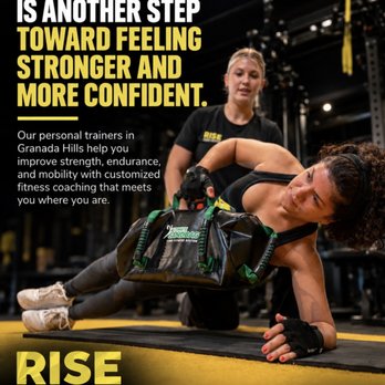 Rise Personal Training - Trainers Near Me - Granada Hills, California Rise Personal Training - Trainers Near Me - Granada Hills, California