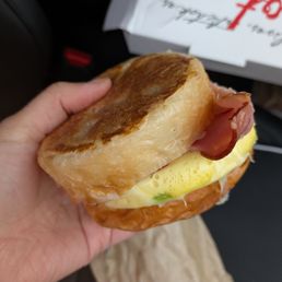 English muffins sandwich English muffins sandwich