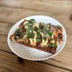 Prettyboy Pizza - Lasagna pizza flavor in "Hunk" portion