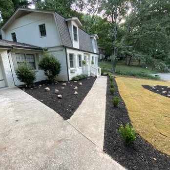 NewPro Landscapes - After - Lawn Services Near Me