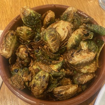 Irregardless Cafe - Crispy Brussels - New American Near Me - Raleigh, North Carolina