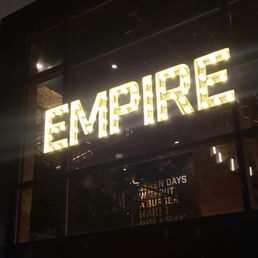 Exterior outside entrance of Empire - This is one of the cooler restaurants in downtown Naperville! They have a year-round roof deck and great food - Naperville, Illinois Exterior outside entrance of Empire - This is one of the cooler restaurants in downtown Naperville! They have a year-round roof deck and great food - Naperville, Illinois
