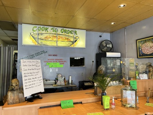 Wok On the Wild Side by null