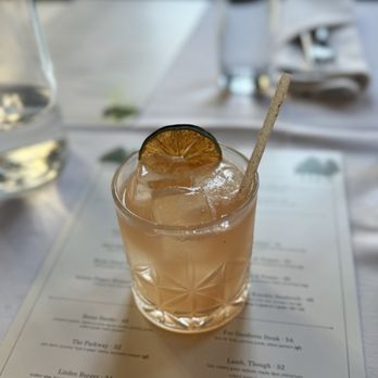Linden - Smoke water - New American Near Me - Los Angeles, California