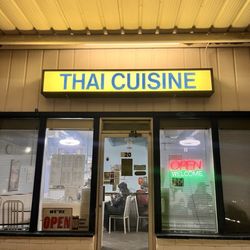Thai Cuisine - Front entrance