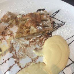 Lousy apple strudel