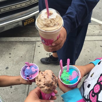 Baskin-Robbins - Yummy ...Jessica was awesome and very patient with my daughters undecided ice cream choices. - Ice Cream & Frozen Yogurt Near Me - San Fernando, California