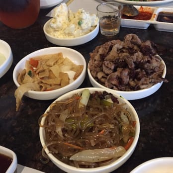 Cham Soot Gol - Plenty of sides. - Korean Near Me - Buena Park, California Cham Soot Gol - Plenty of sides. - Korean Near Me - Buena Park, California