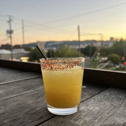 Jackie’s - Spicy mango marg