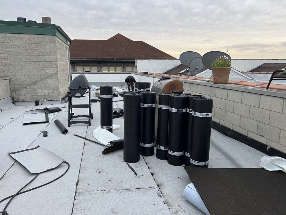 Slide of Official Roofing Storm Masters