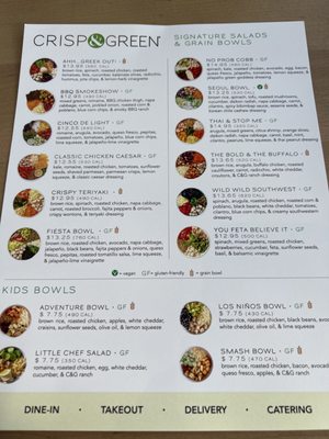 Menu photo 5 Crisp & Green Nashville, TN Menu photo 5 Crisp & Green Nashville, TN