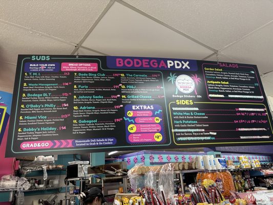Menu photo 1 Bodega Pdx Portland, OR