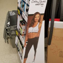 Dollar General - I never expected to find Ashley Judd in a dollar store but there you go