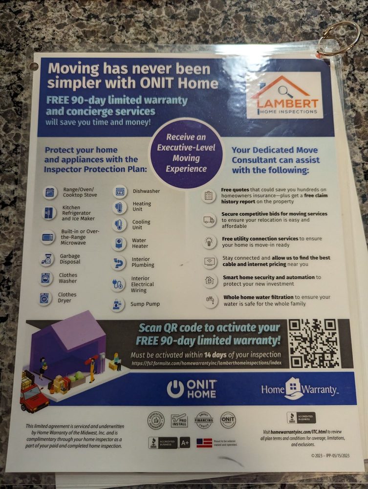 Lambert Home Inspections - mold inspector in Bristow, VA