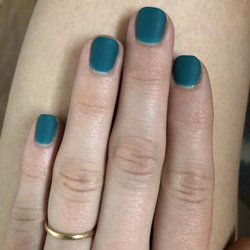 Pretty Nail Salon - This hand was okay.