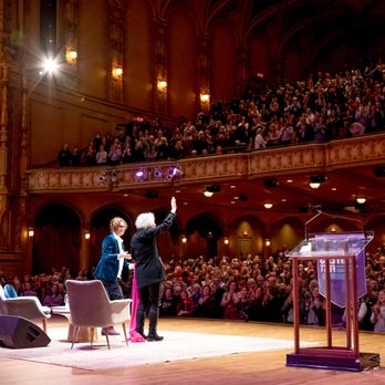 Vancouver Writers Fest - Margaret Atwood at the Orpheum Theatre | Vancouver Writers Fest. Photo: Dillon Byrne - Festivals Near Me - Vancouver, British Columbia Vancouver Writers Fest - Margaret Atwood at the Orpheum Theatre | Vancouver Writers Fest. Photo: Dillon Byrne - Festivals Near Me - Vancouver, British Columbia