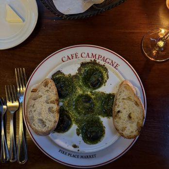 Café Campagne - Escargot. - French Near Me - Seattle, Washington Café Campagne - Escargot. - French Near Me - Seattle, Washington