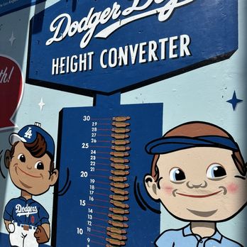 Dodger Stadium - Hot dog meter - Stadiums & Arenas Near Me - Los Angeles, California