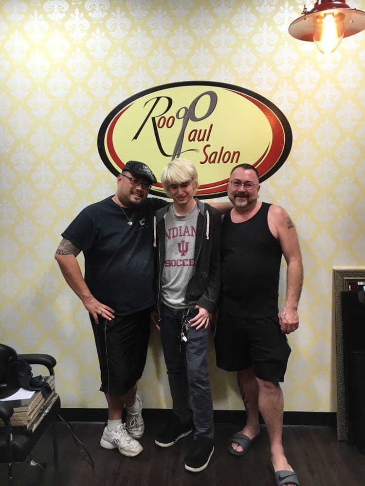 RooPaul Salon Logo