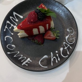 Fogo de Chão - Cheesecake - Brazilian Near Me - Chicago, Illinois Fogo de Chão - Cheesecake - Brazilian Near Me - Chicago, Illinois