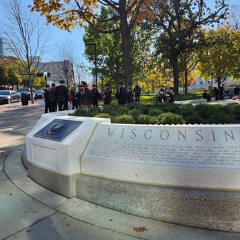 Wisconsin State Capitol - Wisconsin Law Enforcement Memorial - Landmarks & Historical Buildings Near Me - Madison, Wisconsin
