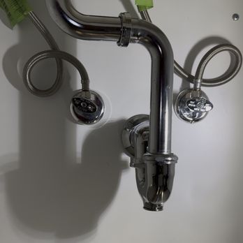 Way Home Service Group - Chrome sink drain installation, completed and tested for leaks. - Plumbing Near Me - Brooklyn, New York Way Home Service Group - Chrome sink drain installation, completed and tested for leaks. - Plumbing Near Me - Brooklyn, New York