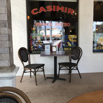 Casimir French Bistro - Lots of outside dining on their covered patio... - French Near Me - Boca Raton, Florida Casimir French Bistro - Lots of outside dining on their covered patio... - French Near Me - Boca Raton, Florida