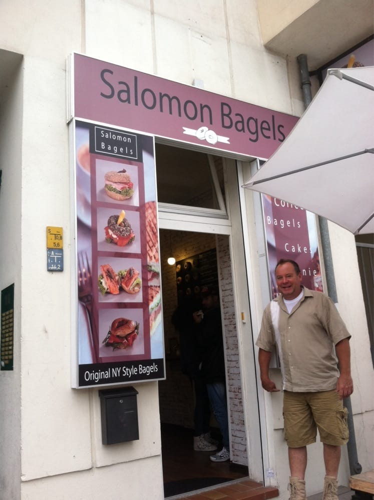 SALOMON BAGEL Warschauer Str. 46, Berlin, Germany Bagels Yelp