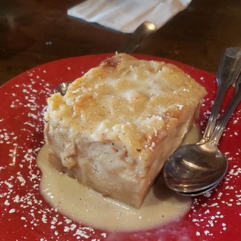 American Grub - Bread pudding! Ask for extra sauce - Burgers Near Me - Tustin, California