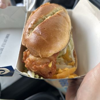 Culver's - Cod sandwich - Burgers Near Me - Commerce Charter Twp, Michigan