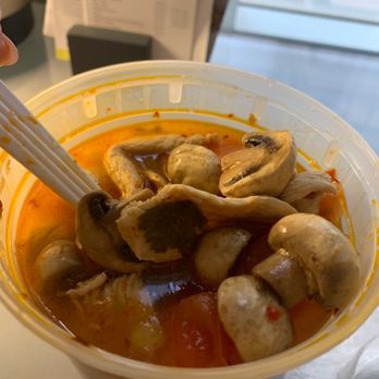 Kin Long Beach - Tom Yum Soup (to go) - Thai Near Me - Long Beach, California