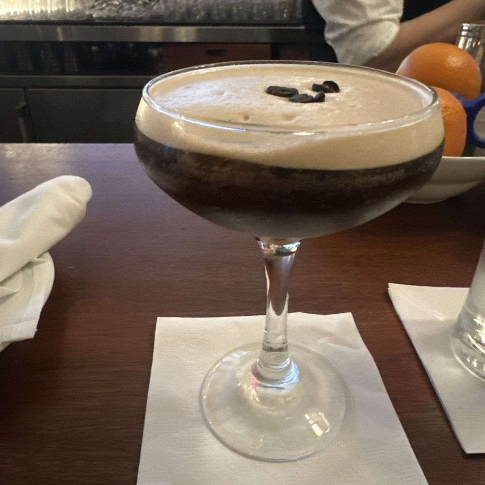 Espresso martini Espresso martini