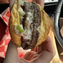 Avocado Swiss Burger