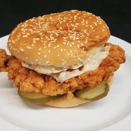 Spicy Grilled Chicken Sandwich