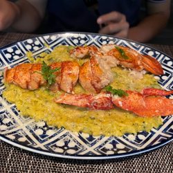 The Benjamin - $59 lobster. Not sure about the presentation.