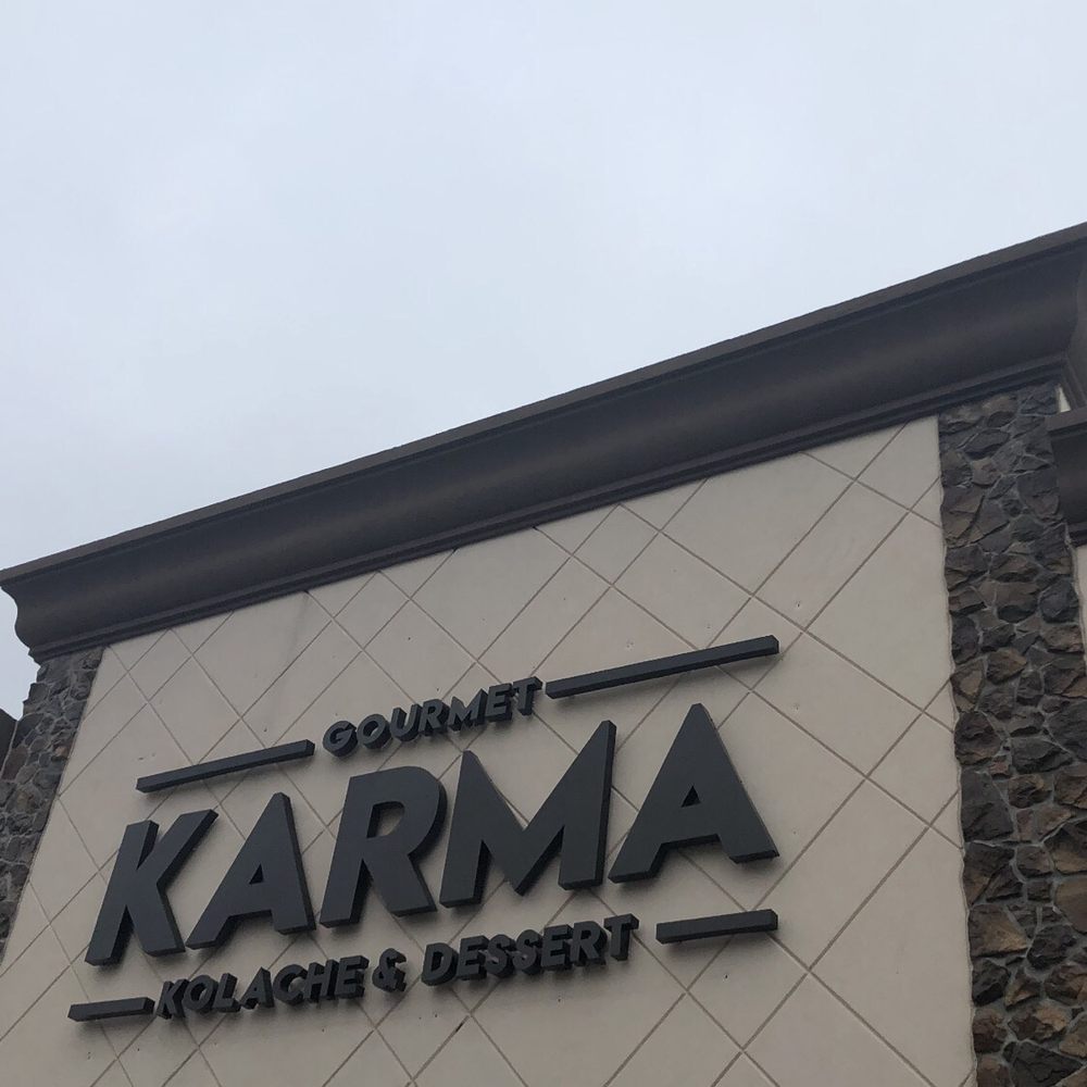 Karma Kolache & Dessert - Front of the office - Bakeries Near Me - Spring, Texas Karma Kolache & Dessert - Front of the office - Bakeries Near Me - Spring, Texas